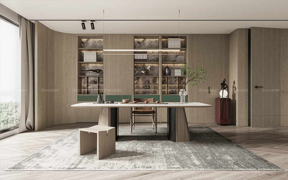 源系列裝修風格書柜效果圖大全裝修風格全屋定制效果圖大全6