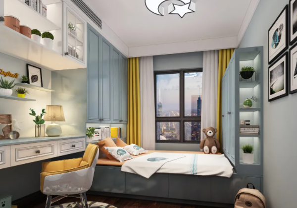 我愛我家，高顏值的兒童房設(shè)計
