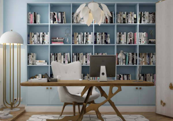 裝修書房設計原則有哪些