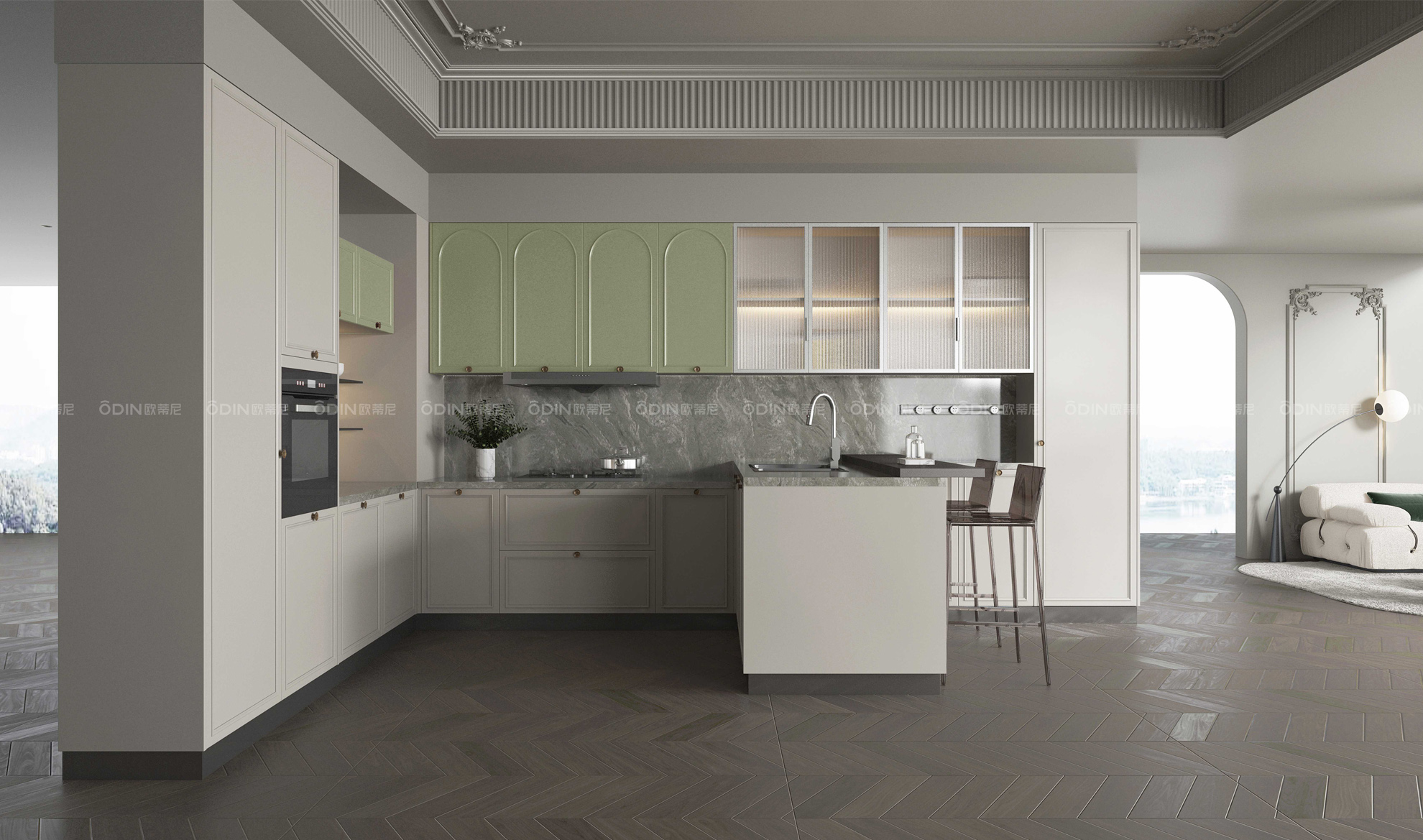 蔓蒂裝修風(fēng)格櫥柜效果圖裝修風(fēng)格全屋定制效果圖大全0